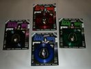 Kiss, alle 4 Vinyl Singles ( farbig ) aus der Metal Hammer Zeitschrift