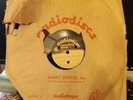 PEGGY LEE Why Don't You Do Me Right Acetate Test Pressing audiodisc 1943