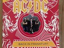 AC/DC LP Live in Frankfurt, Black Ice Tour rotes Vinyl