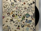 Led Zeppelin - III - 1970 US 1st Press SD 7201 Wheel Cover (EX) Ultrasonic Clean