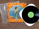 STEVE VAI, Flexable, Akashic Records, 3rd. Cover, Green,UR777, EX+ vinyl & cover