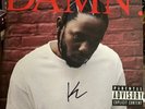 Kendrick Lamar DAMN 2017 SIGNED ALBUM Autographed Edition 2 LP Red Vinyl