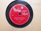 JOHN LEE HOOKER - Ground hog blues/Louise - MODERN 852 - BLUES 78