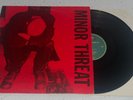 Minor Threat 1st Press red cover comp vinyl Record 12