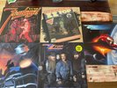 ZZ Top -  Vinyl Set 5 LPs Ex Recycler/rough Boy/afterburner/best Of/Fandango Ex