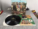 THE BEATLES  SGT PEPPERS  1967  UK  LP MONO WIDE SPINE VG/VG+
