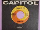 The Beatles Canada 45 Capitol 72101 FROM ME TO YOU / THANK YOU GIRL