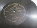 J. W. Myers VICTOR RECORD 686 Asleep In The Deep - 7 Inch Disc ONE SIDED 78 RPM