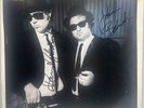 John Belushi/Dan Aykroyd/The Blues Brothers AUTOGRAPHED LP VINYL 1978 VG / VG