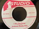 Anthony Rocky Ellis - I Am The Ruler / Ruler Version EX Studio One