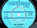 Reggae 45 Coxsone SOUL TROMBONE by Sound Dimension CHEATING HEART Larry & Alvin
