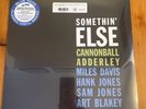 Cannonball Adderley SOMETHIN' ELSE (0746555) 180g BLUE NOTE CLASSIC New Vinyl LP