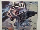 THE ANGELS   1989   FROM ANGEL CITY/BEYOND SALVATION ORIGINAL VINYL LP HARD ROCK