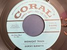 DORSEY AND JOHNNY BURNETTE 45 Blues Stay Away From Me CORAL Rare Rockabilly EX