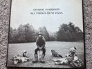 George Harrison All things must pass ORIGINAL
