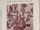 John And Yoko Happy XMAS (War Is Over) bxw Listen:The Snow Is Falling 45 Apple