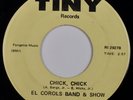 EL COROLS: Chick Chick US Pre Houser Tiny DC Northern Soul 45 Rare HEAR