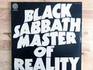 Black Sabbath Master of Reality 1971 Vertigo SFX7400 Vinyl Japan Press Rare Item