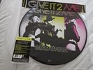 Madonna- Give It To Me - LTD 12” Vinyl Picture Disc 2008 With 2 HYPE STICKERS