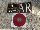The Jesus Lizard “Liar” Original 1992 U.K. Dark Red vinyl Lp + Inner