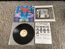 Toxik “Think This” Original 1989 Dutch Lp + Inner + Insert ROADRACER NM