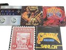 CLIMAX BLUES BAND 5 LPs: FM Live, Gold Plated, Shine On, Stamp, Sense of Direct