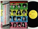 Rolling Stones - Some Girls LP - Rolling Stones Japan All Faces VG++ Obi
