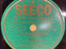 1954 CELIA CRUZ / SONORA MATANCERA El Barracon /Silencio 78 rpm LATIN Seeco 7395