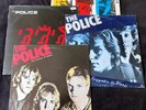 THE POLICE – 4Lp's – OUTLANDOS D'AMOUR, REGATTA DE BLANC, GHOST IN THE MACHINE