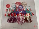 Classical Essentials - Greatest Selection... - 5LP BOX SET - BRAND NEW SEALED