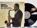 Sonny Rollins: Vol 3, What's New? Vol 4, Our Man In Jazz, 1973 Double LP - NM