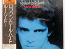 LOU REED ROCK AND ROLL HEART ARISTA IES80746 JAPAN OBI PROMO VINYL LP