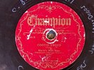 Champion 15399 State Street Ramblers COOTIE STOMP  rare   78pm  JAZZ 1928 VV- hc