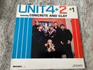 UNIT 4+2 -#1 FEATURING CONCRETE AND CLAY LONDON 1965 MONO PRESSING EXCELLENT