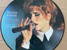 MYLENE FARMER - PICTURE DISC LP MAXI 45T 