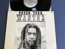 Peter Tosh - Wanted Dread And  Alive 1981 LP Vinyl EX