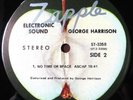 Beatles-Related 1969 LP George Harrison Electronic Sound RARE Zapple Label, NM
