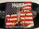 NAUSEA The Punk Terrorist Anthology V1 2xLP Blacknoise HBR 007-1 US 2004 VG+ AUC