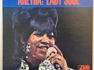 ARETHA FRANKLIN Lady Soul RARE TEST PRESSING ORIGINAL 1968 ATLANTIC MONO LP VG+