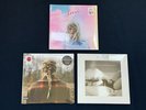 Taylor Swift Lover Evermore Tortured  Poets Dept Colored Vinyl Sealed (3) Lp Lot