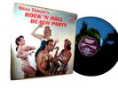 NINO TEMPO ROCK/ POP/'SURF/'JAZZ LP  ROCK N ROLL BEACH PARRY SEXY COVER 1956  VG
