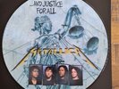 Metallica ...And Justice For All - Vinyl Picture Disc - German Pirate Pressing