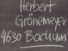 Herbert Grönemeyer 4630 Bochum LP Album Vinyl Schallplatte 065