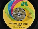 HEAR The Lollipop Shoppe You Must Be A Witch UNI 55050 45 GARAGE PSYCH 1968