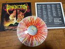 BENEDICTION -subconscious terror 1990 SPLATTER LP    GERMAN PRESS