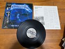 METALLICA -ride the lightning 1ST PRESS JAPAN LP +OBI