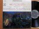 MS 6396 Milhaud Les Choephores Bernstein 1962 NEAR MINT Columbia Stereo LP