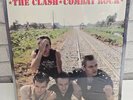 BNWOT THE CLASH COMBAT ROCK 12 TRACK VINYL ALBUM 1982- CG C94