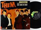 Them - Here Comes The Night LP - Parrot Mono