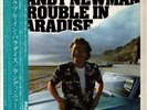 LP Randy Newman Trouble In Paradise OBI AND INSERT INCLUDED. JAPAN NEAR MINT